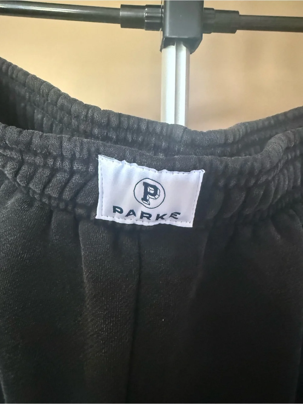 PARKE Black Halloween Pants- New! Large - Picture 4 of 5